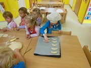 Lištička Mia ve školce